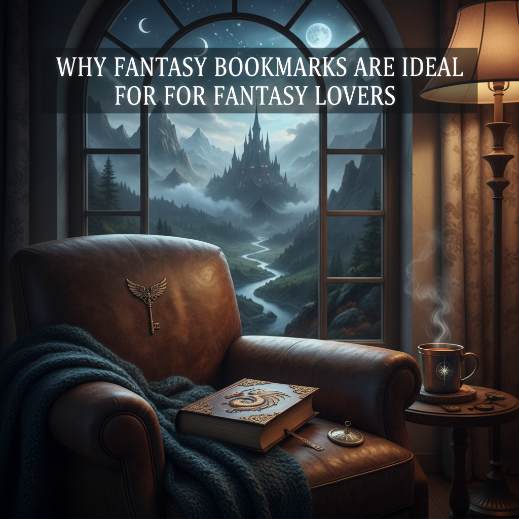 Why Fantasy Bookmarks Are Ideal for Fantasy Lovers