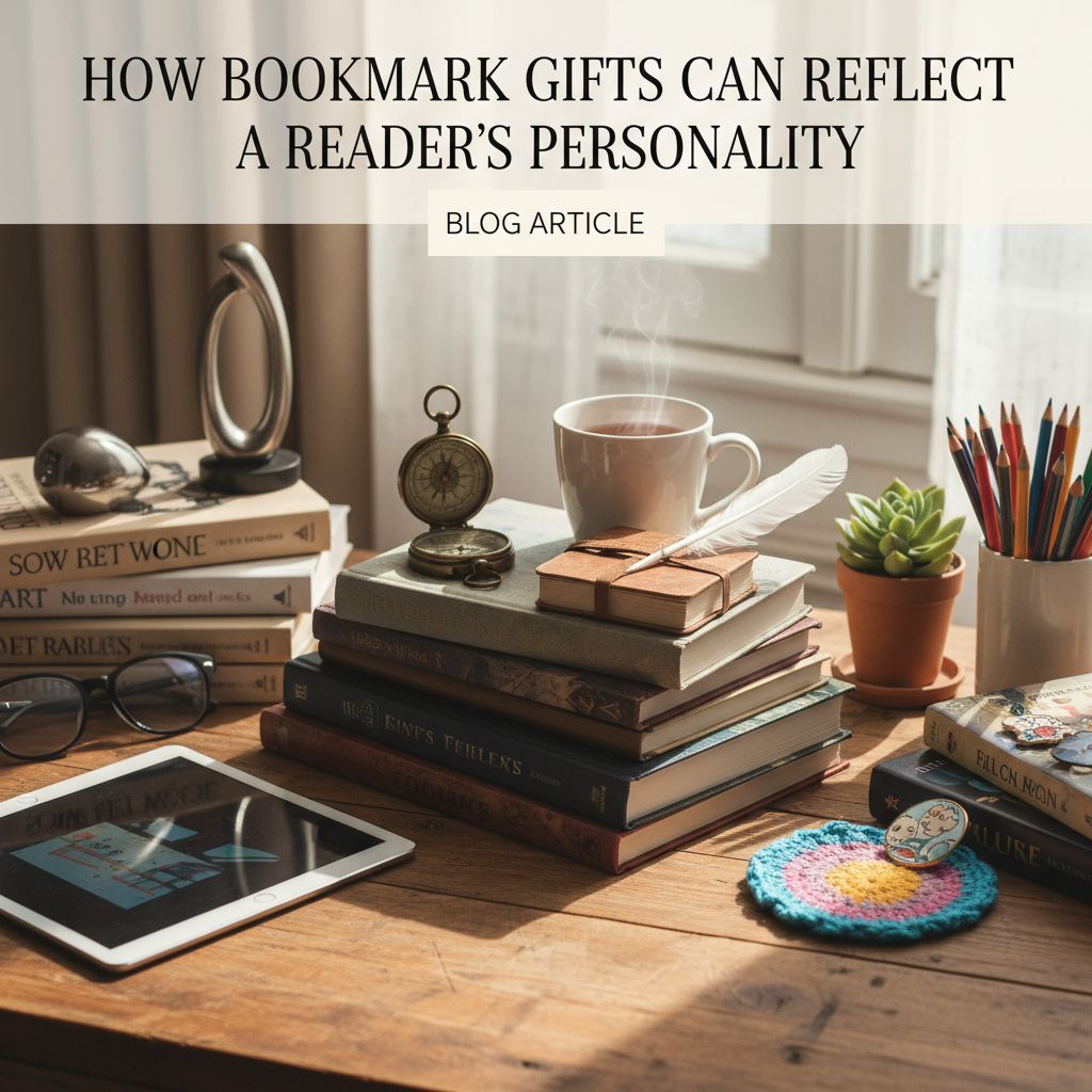 How Bookmark Gifts Can Reflect a Reader’s Personality