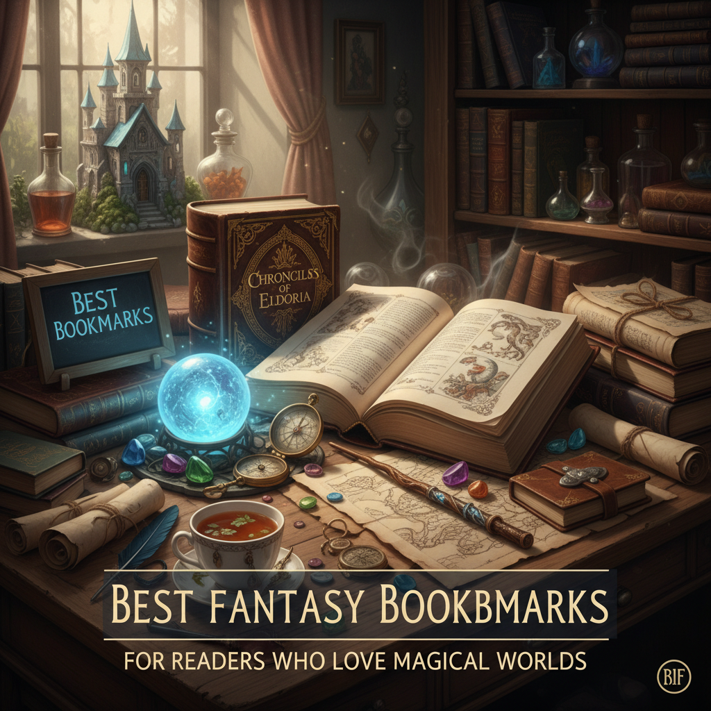 Best Fantasy Bookmarks for Readers Who Love Magical Worlds