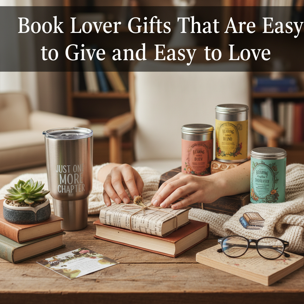 Book Lover Gifts That Are Easy to Give and Easy to Love