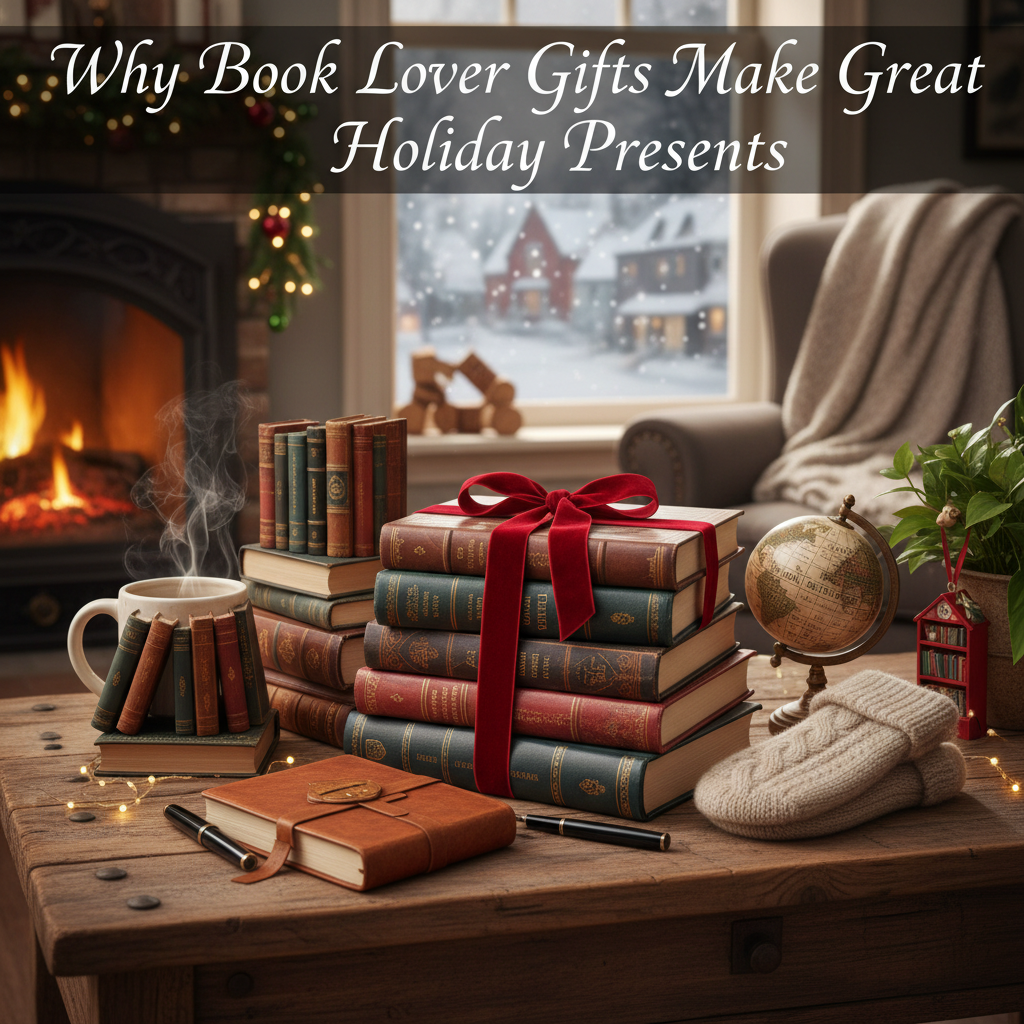 Why Book Lover Gifts Make Great Holiday Presents
