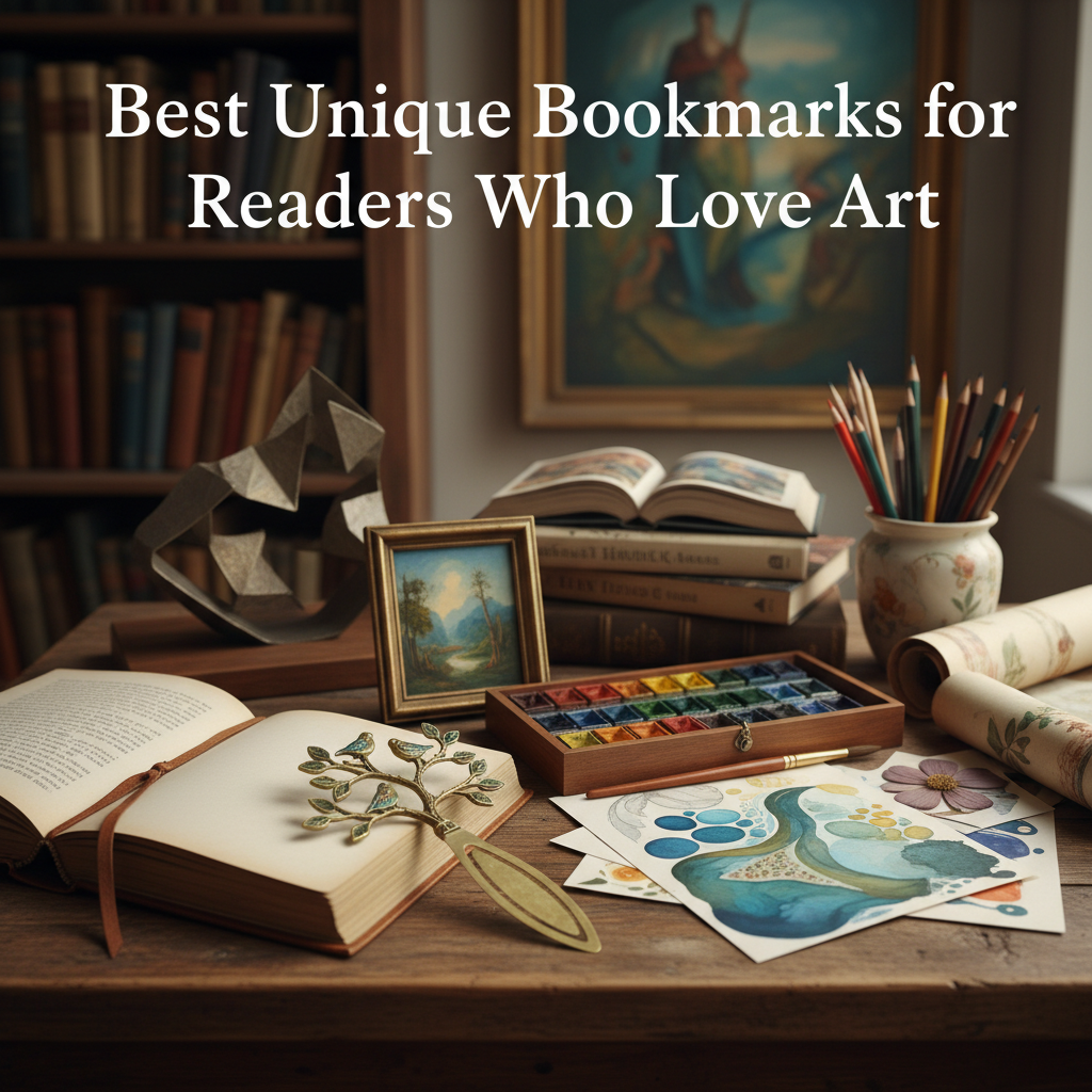 Best Unique Bookmarks for Readers Who Love Art