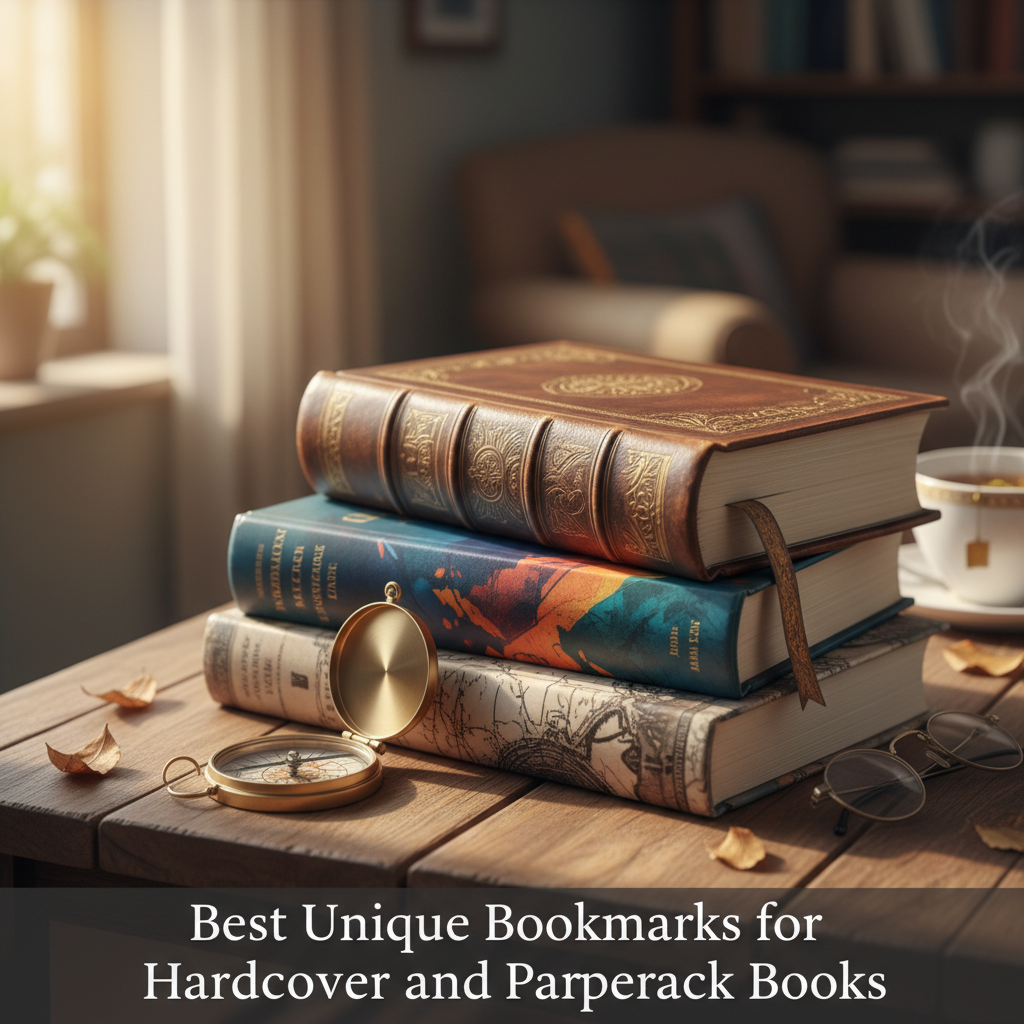 Best Unique Bookmarks for Hardcover and Paperback Books