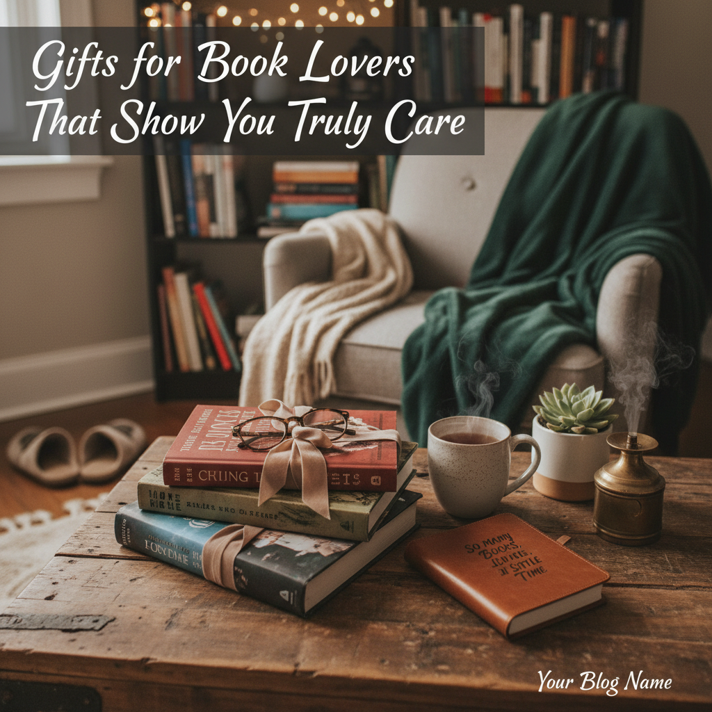 Gifts for Book Lovers That Show You Truly Care