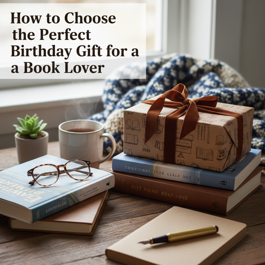 How to Choose the Perfect Birthday Gift for a Book Lover