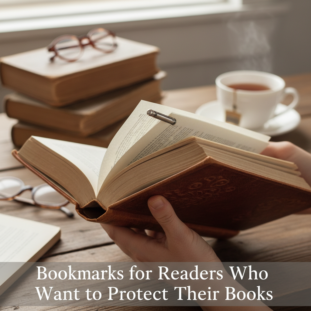 Bookmarks for Readers Who Want to Protect Their Books