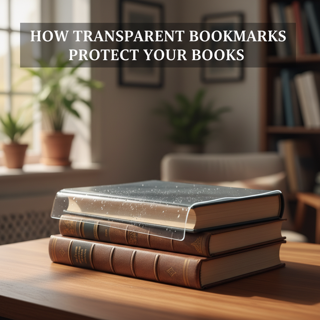 How Transparent Bookmarks Protect Your Books