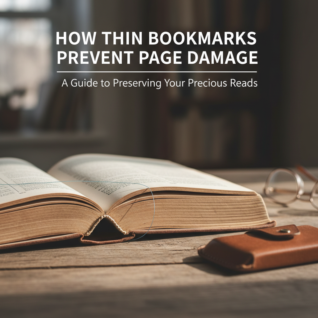 How Thin Bookmarks Prevent Page Damage