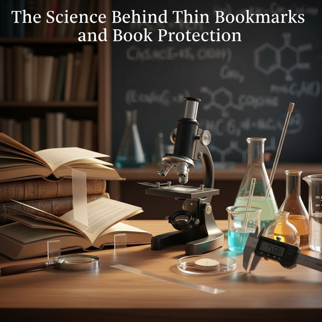 The Science Behind Thin Bookmarks and Book Protection