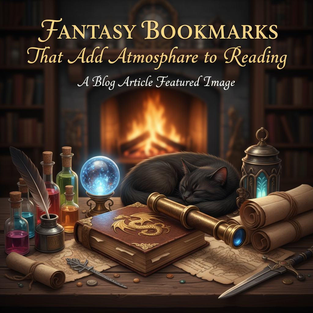 Fantasy Bookmarks That Add Atmosphere to Reading