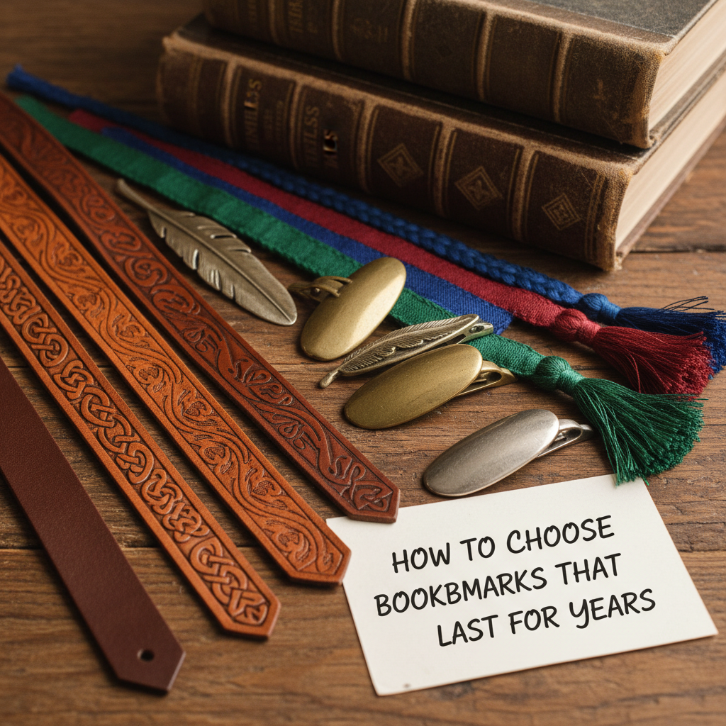 How to Choose Bookmarks That Last for Years