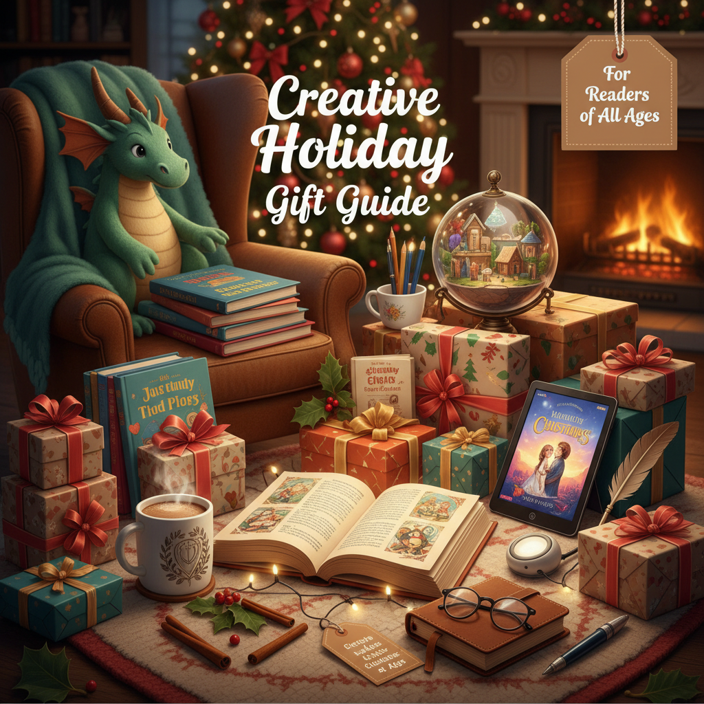 Creative Holiday Gift Guide for Readers of All Ages