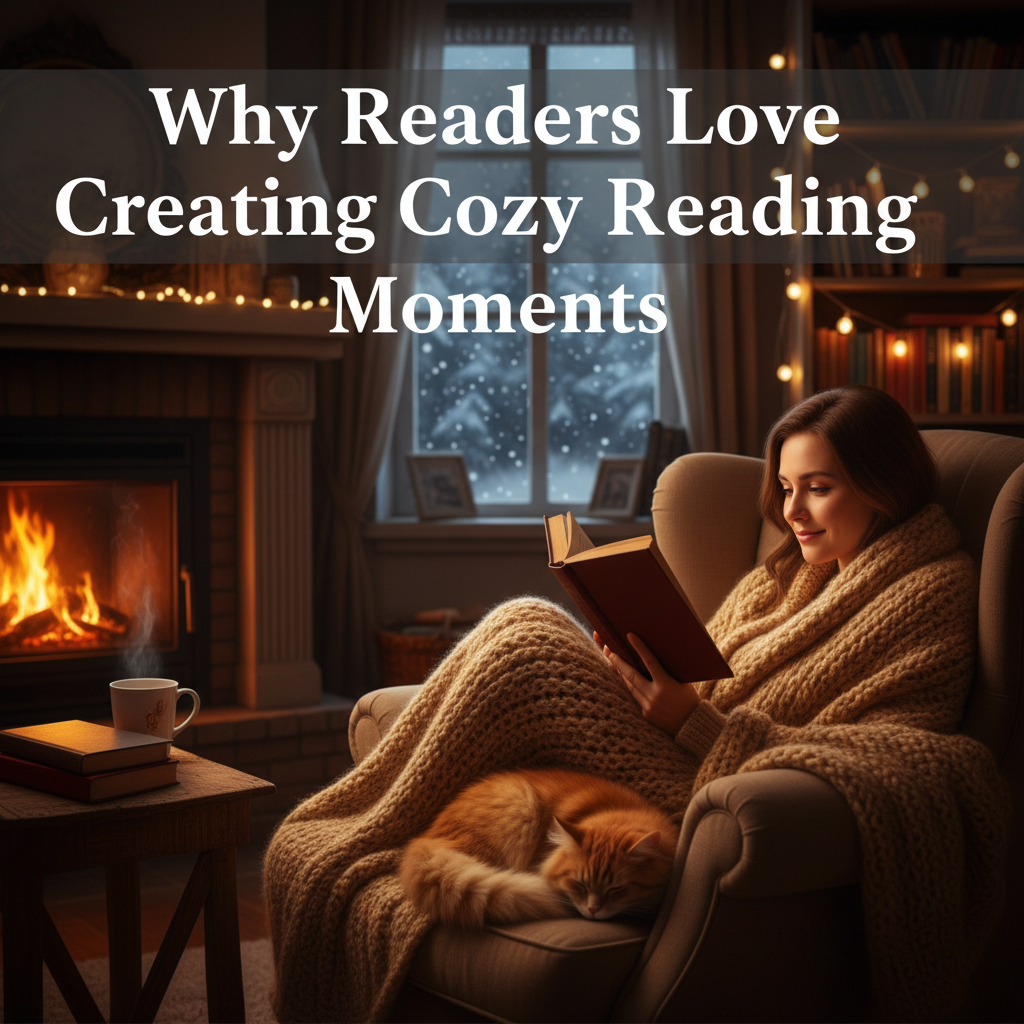 Why Readers Love Creating Cozy Reading Moments