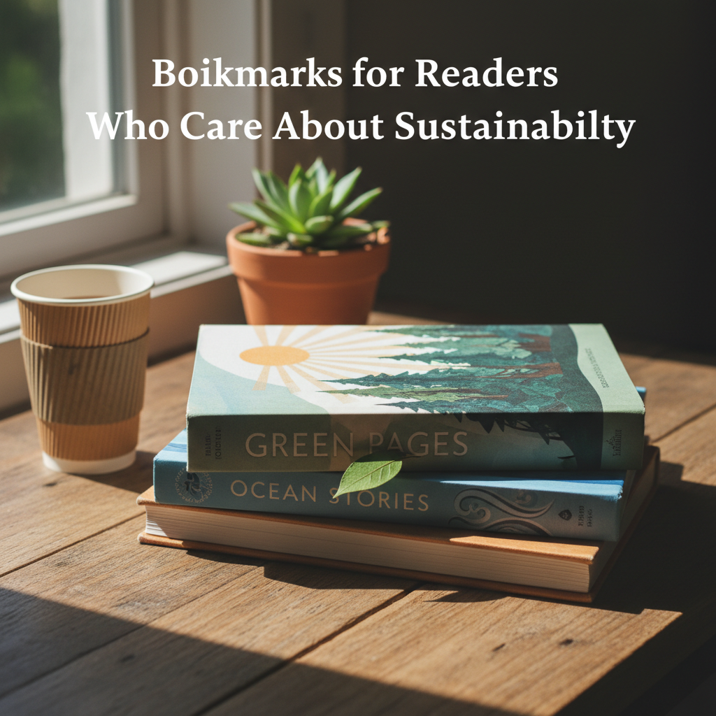 Bookmarks for Readers Who Care About Sustainability