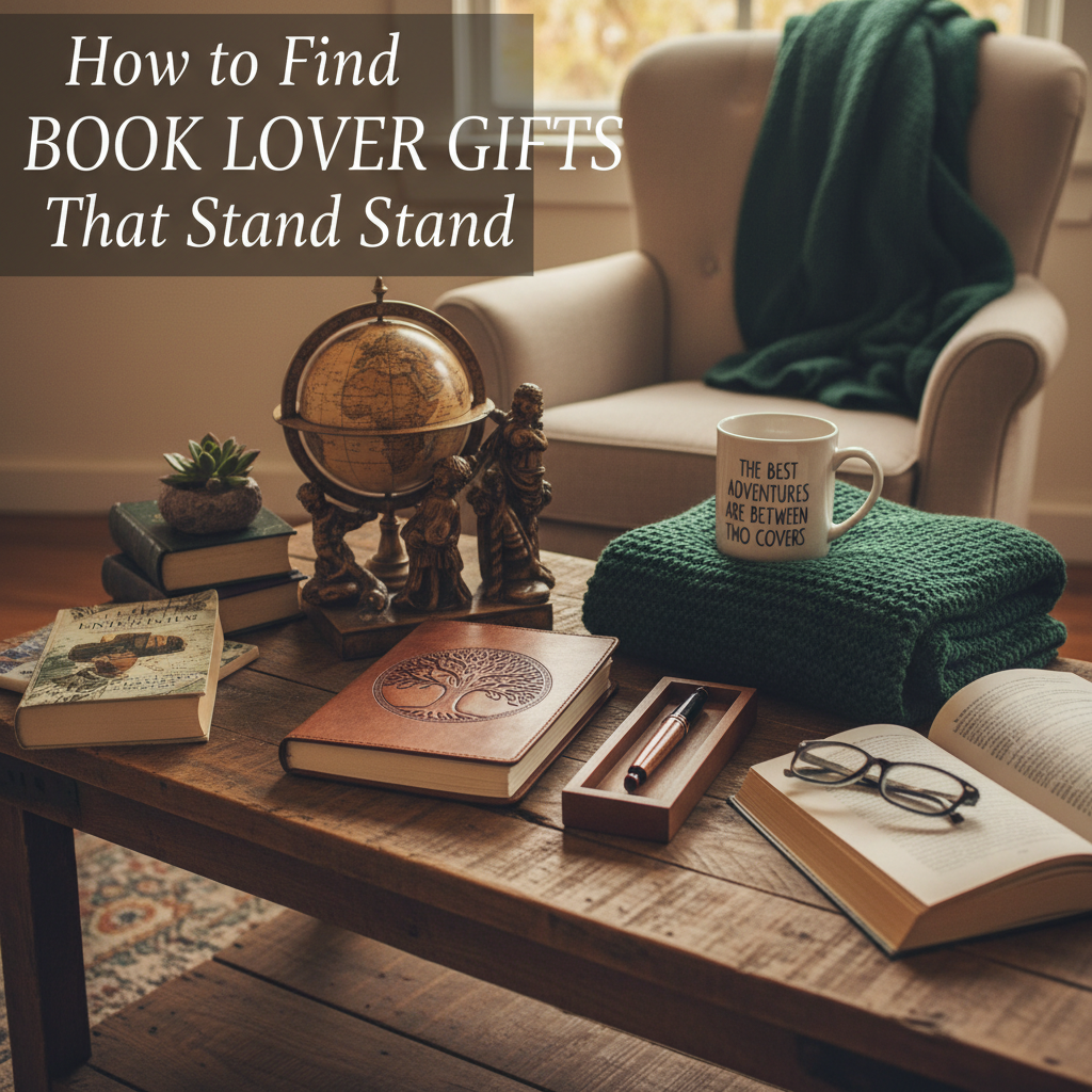 How to Find Book Lover Gifts That Stand Out