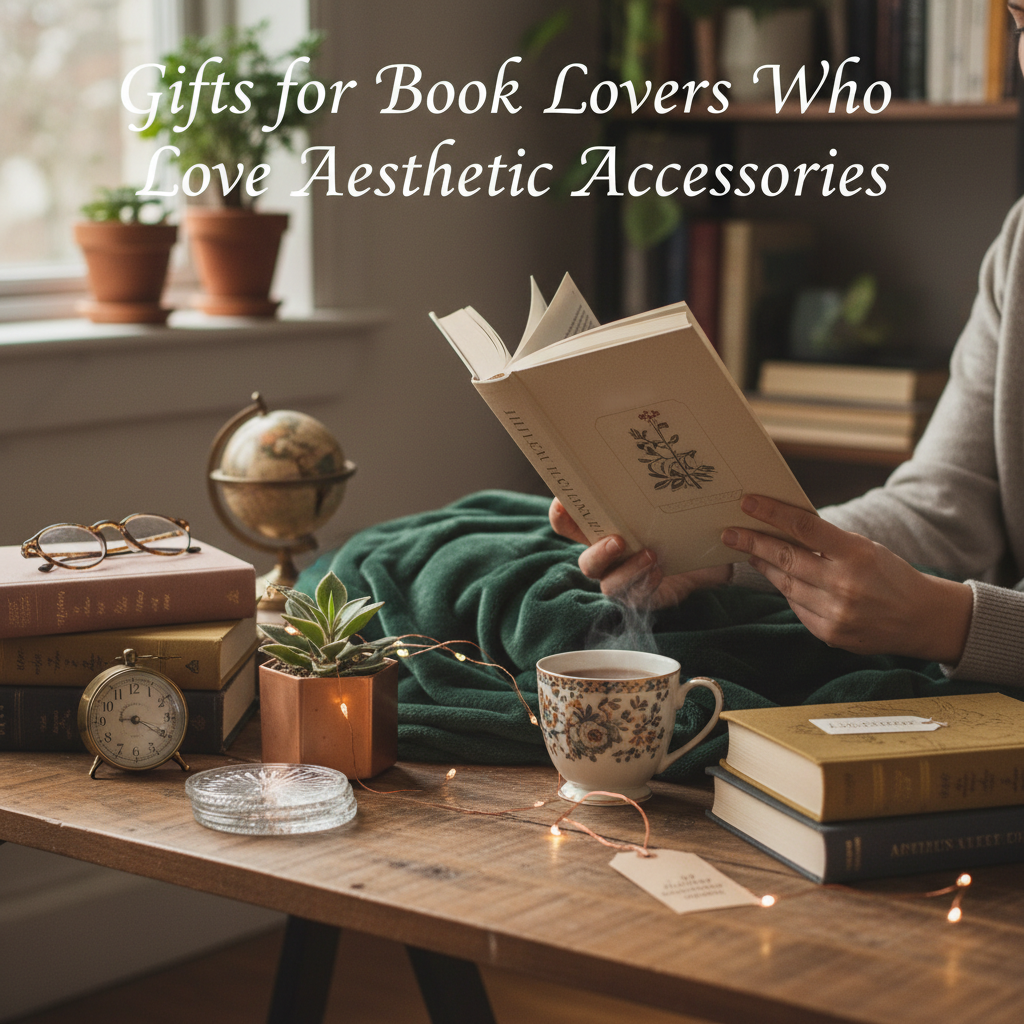 Gifts for Book Lovers Who Love Aesthetic Accessories