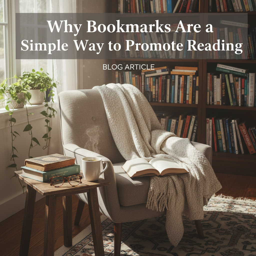 Why Bookmarks Are a Simple Way to Promote Reading