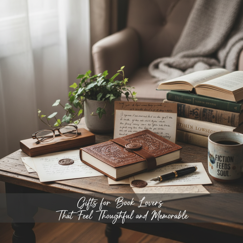 Gifts for Book Lovers That Feel Thoughtful and Memorable