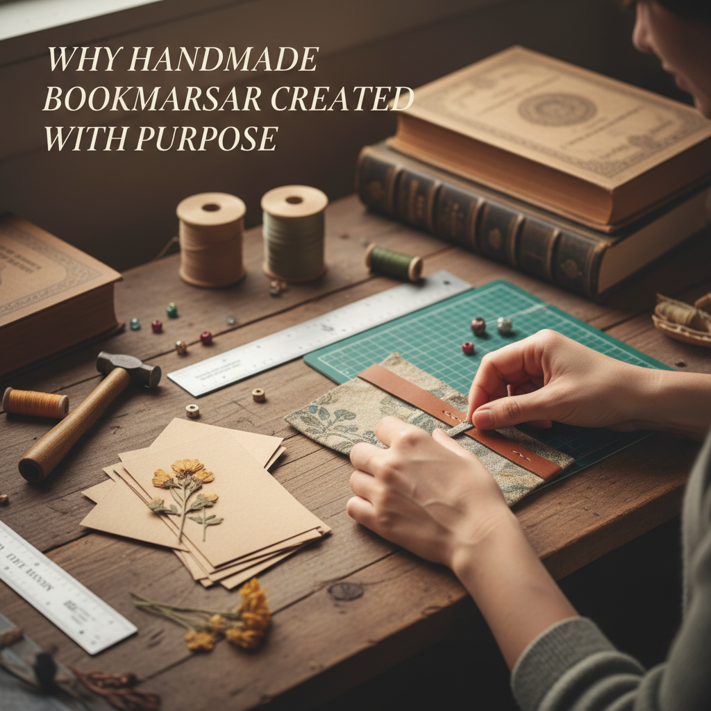 Why Handmade Bookmarks Are Created With Purpose