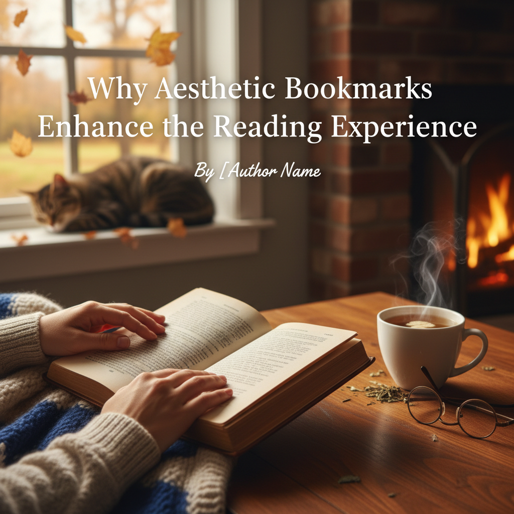 Why Aesthetic Bookmarks Enhance the Reading Experience