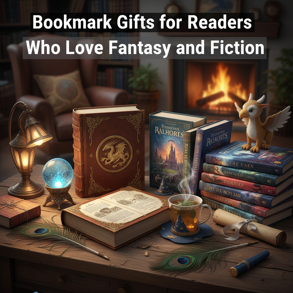 Bookmark Gifts for Readers Who Love Fantasy and Fiction