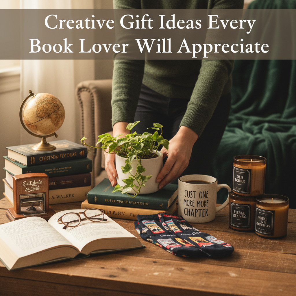 Creative Gift Ideas Every Book Lover Will Appreciate