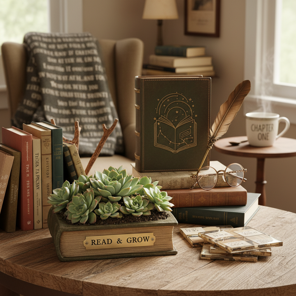 Unique Book Lover Gift Ideas That Are Not Generic