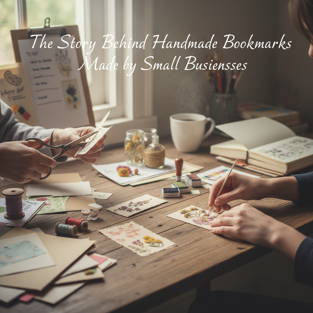 The Story Behind Handmade Bookmarks Made by Small Businesses – Magical ...