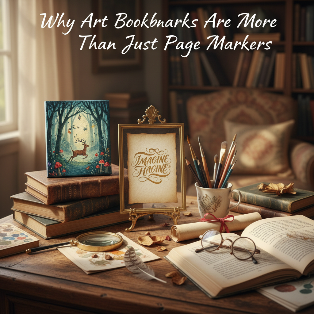 Why Art Bookmarks Are More Than Just Page Markers