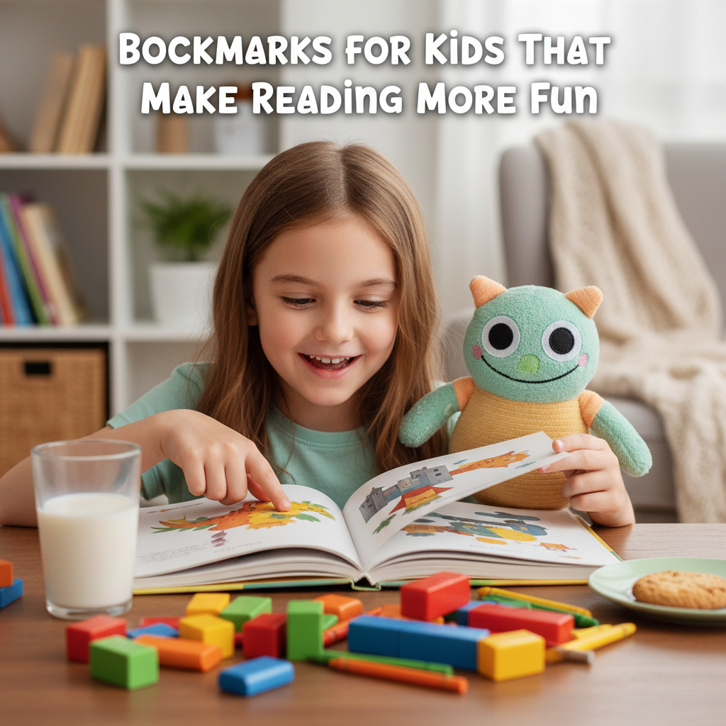 Bookmarks for Kids That Make Reading More Fun