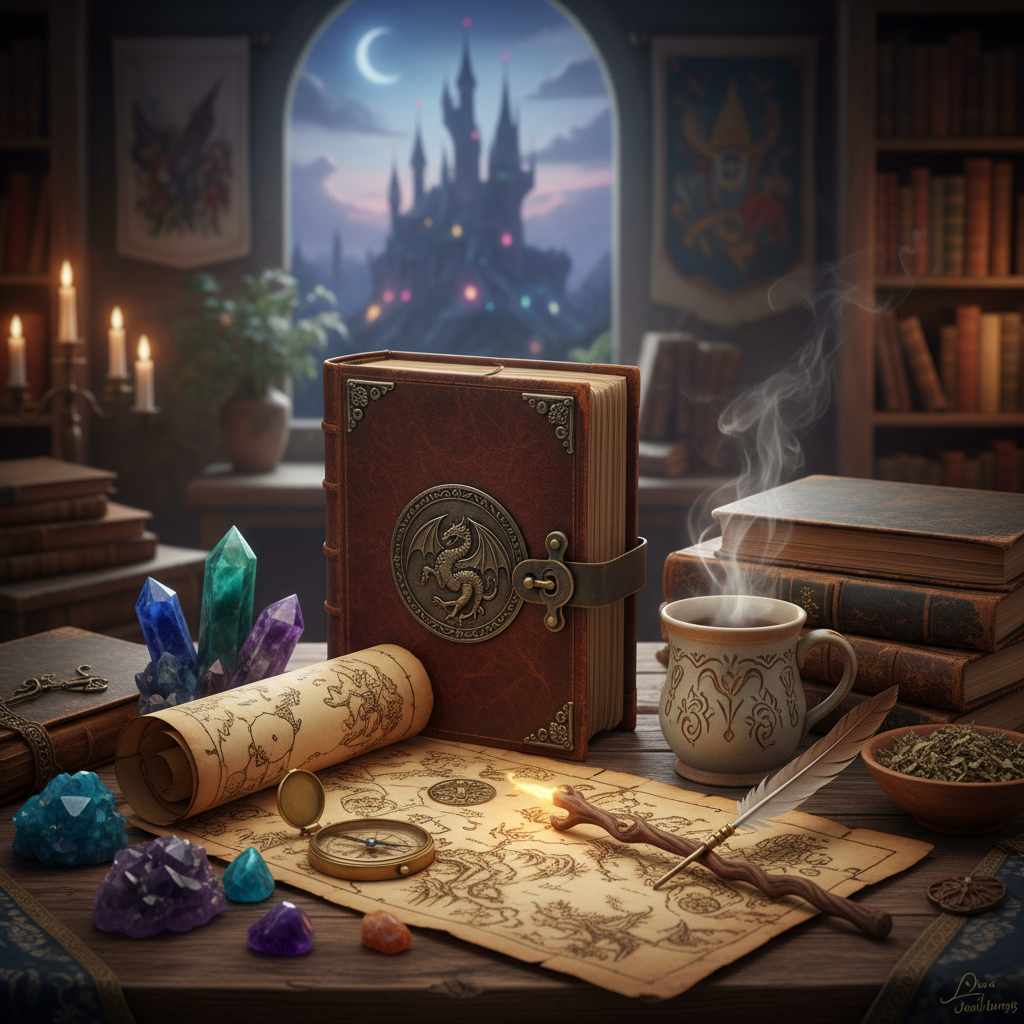 How to Choose Fantasy Bookmarks That Match Your Favorite Genre