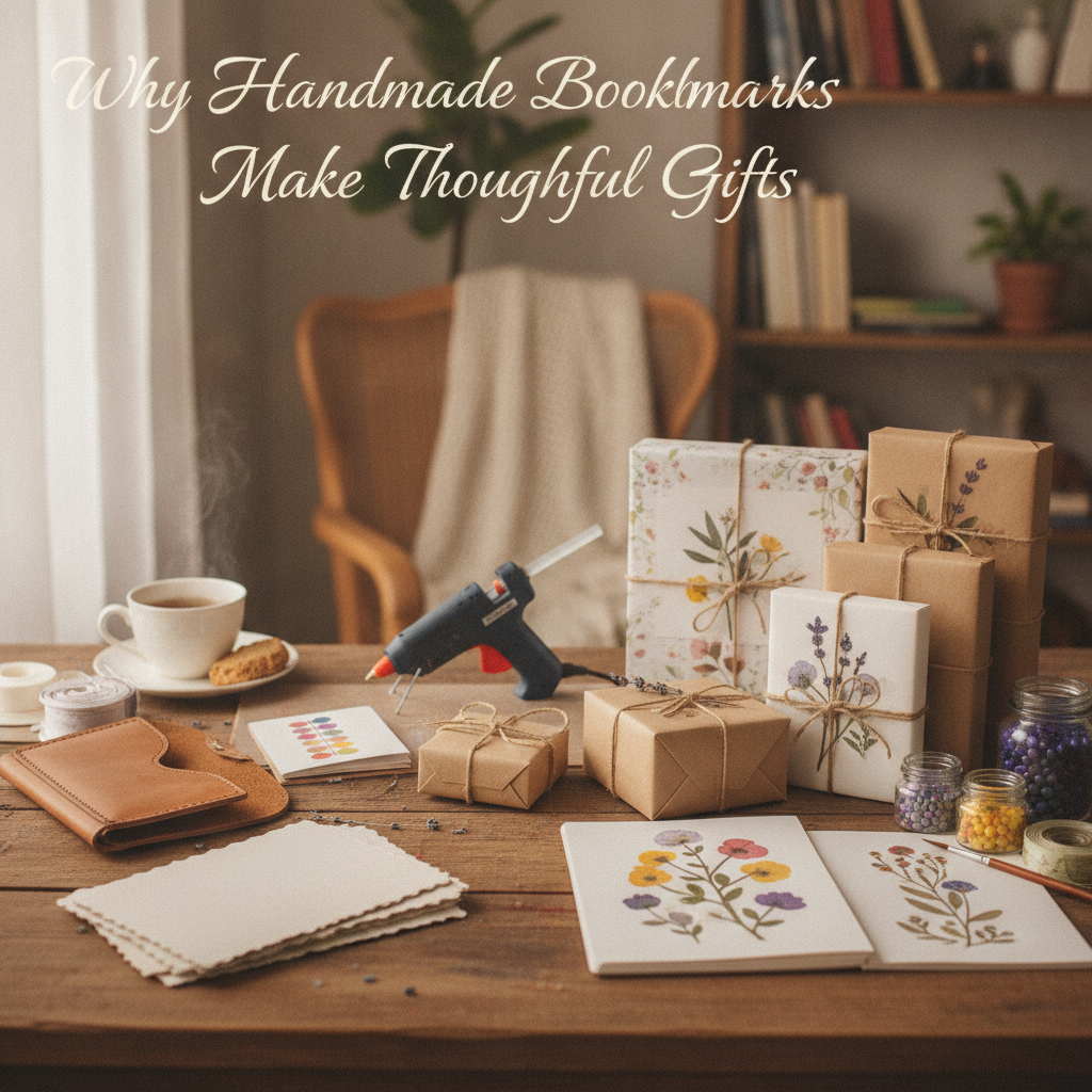 Why Handmade Bookmarks Make Thoughtful Gifts