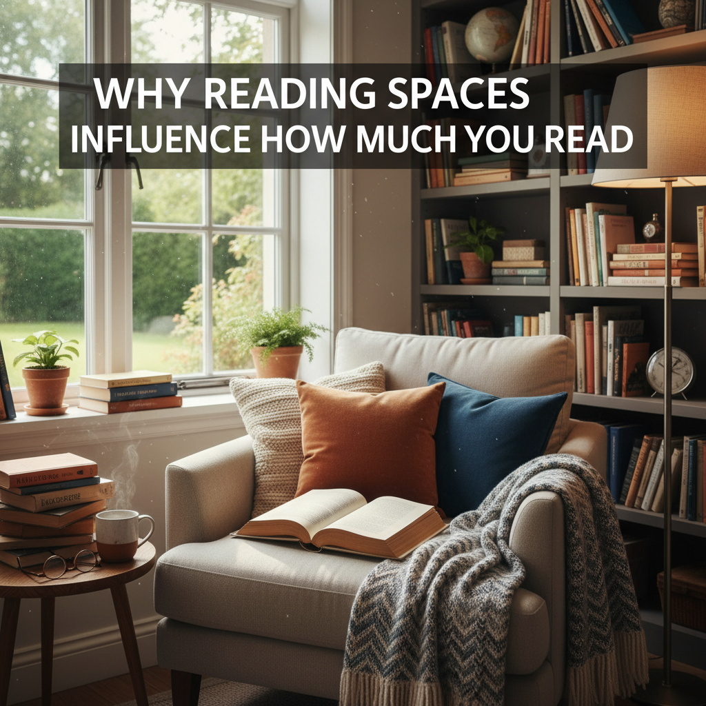 Why Reading Spaces Influence How Much You Read