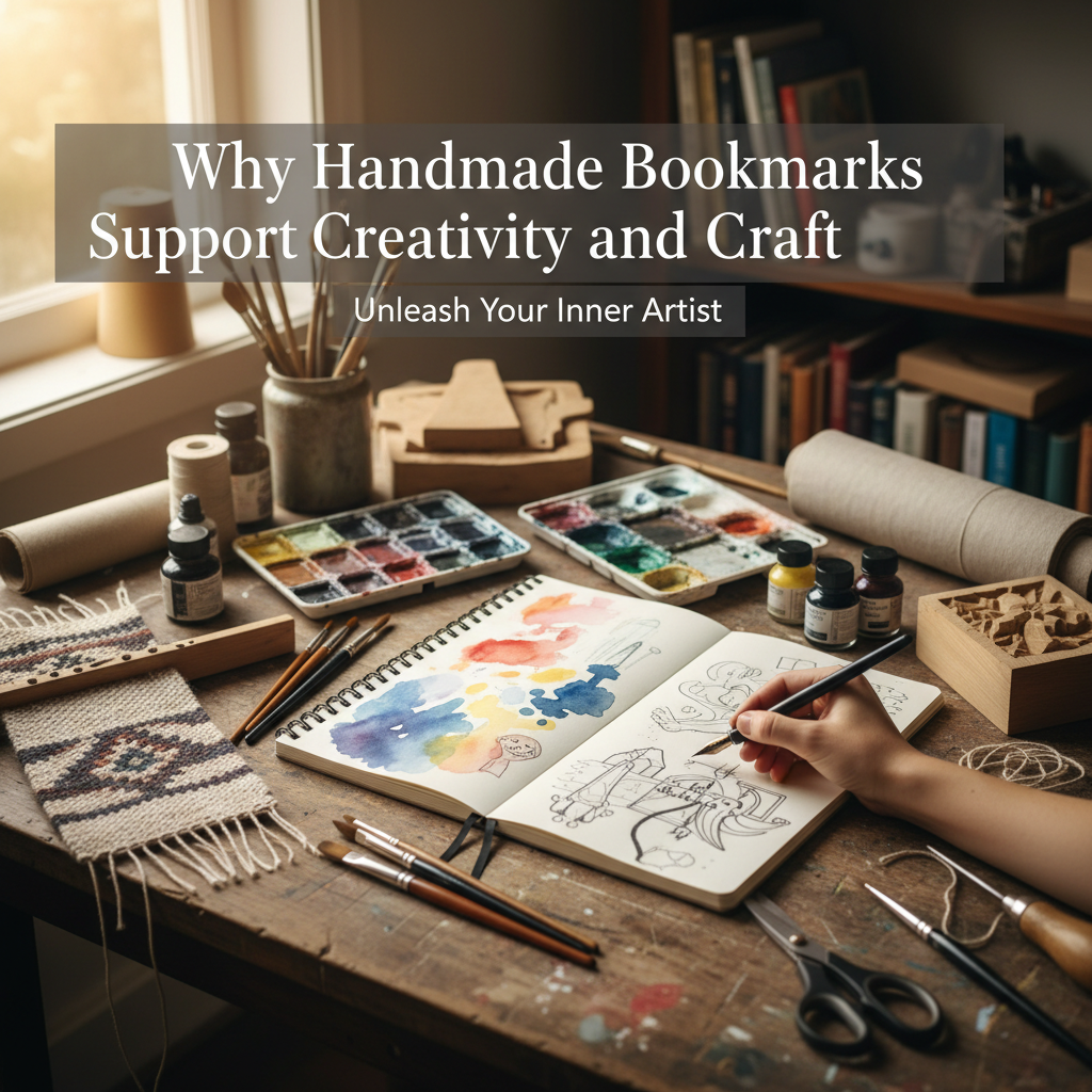 Why Handmade Bookmarks Support Creativity and Craft