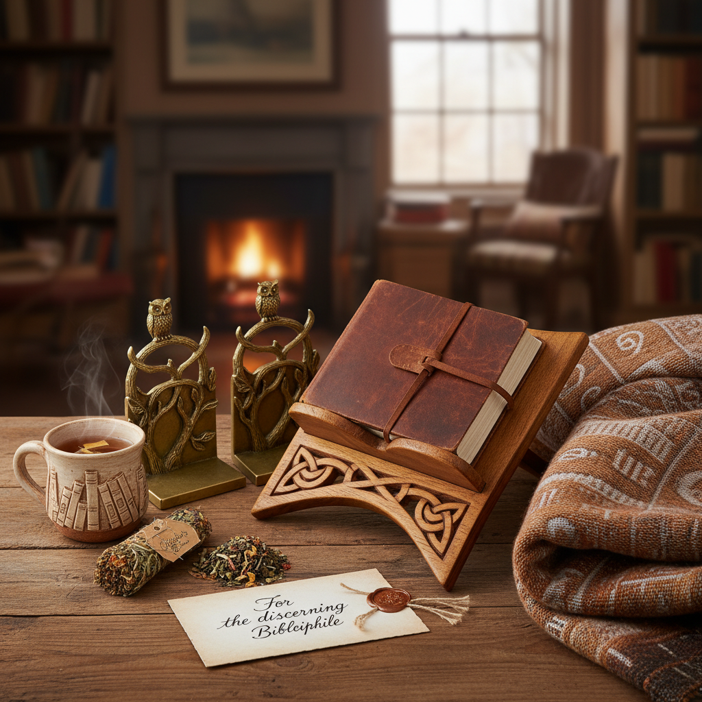 Unique Gifts for Book Lovers Who Appreciate Craftsmanship