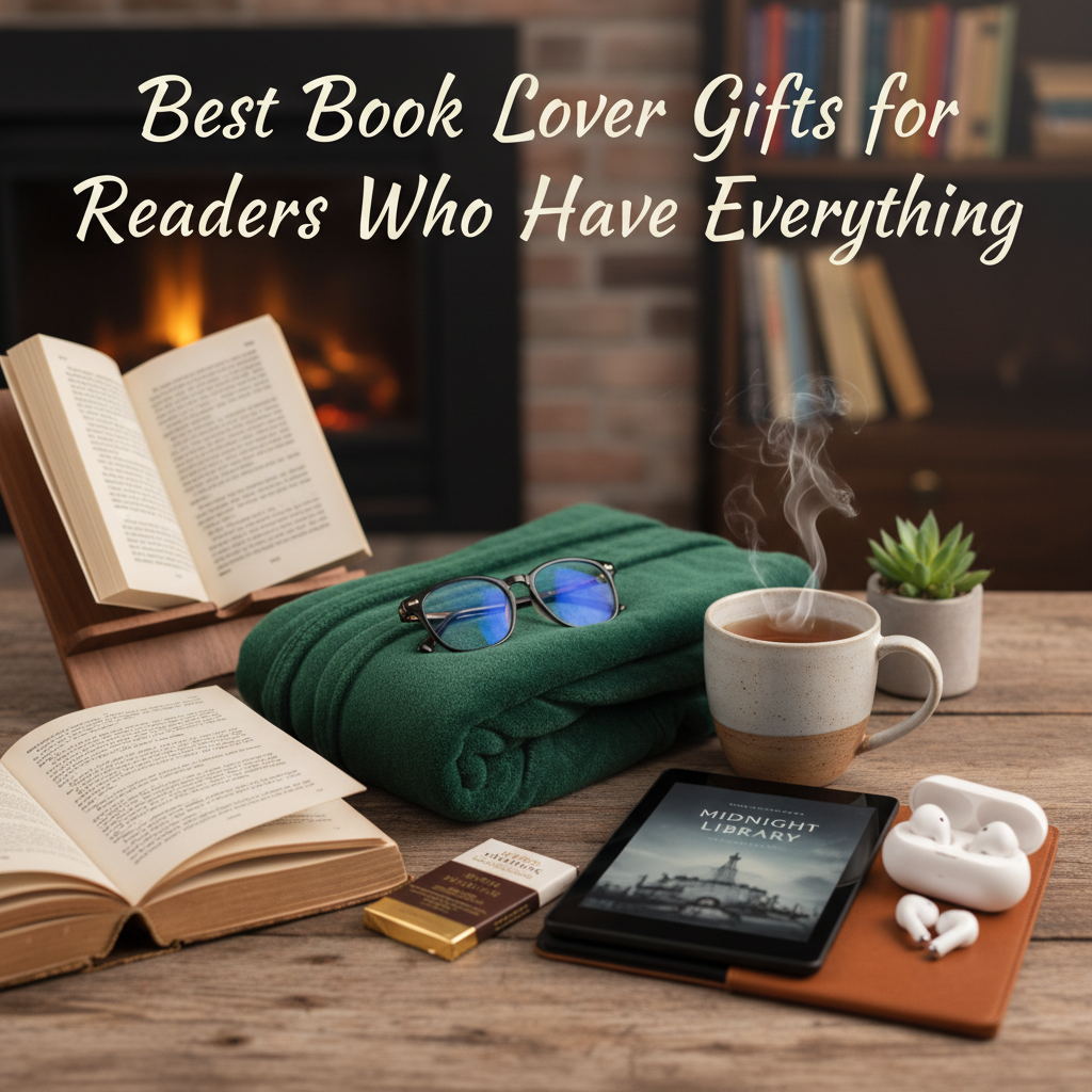 Best Book Lover Gifts for Readers Who Have Everything