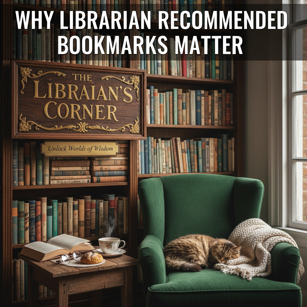 Why Librarian Recommended Bookmarks Matter