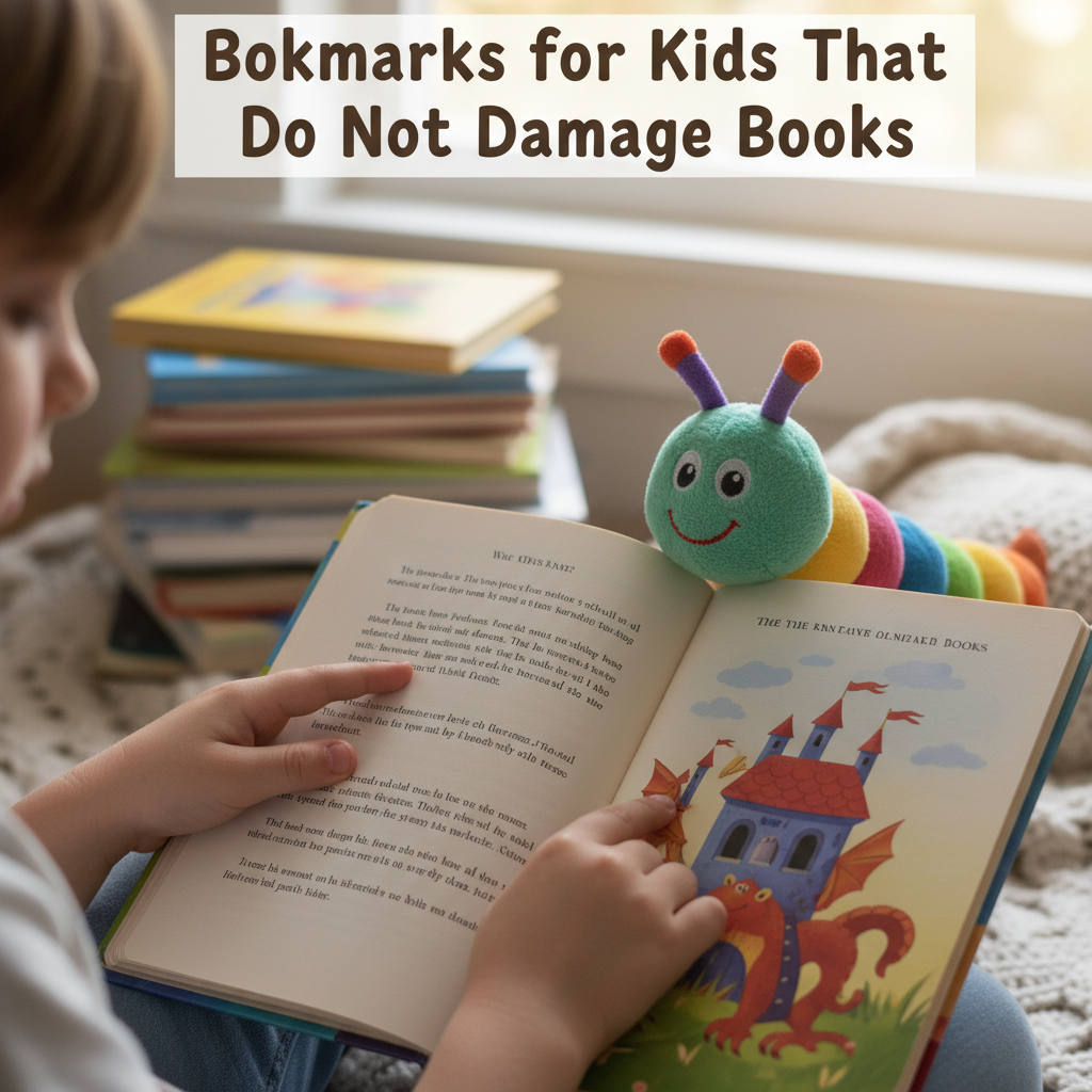 Bookmarks for Kids That Do Not Damage Books – Magical Bookmarks