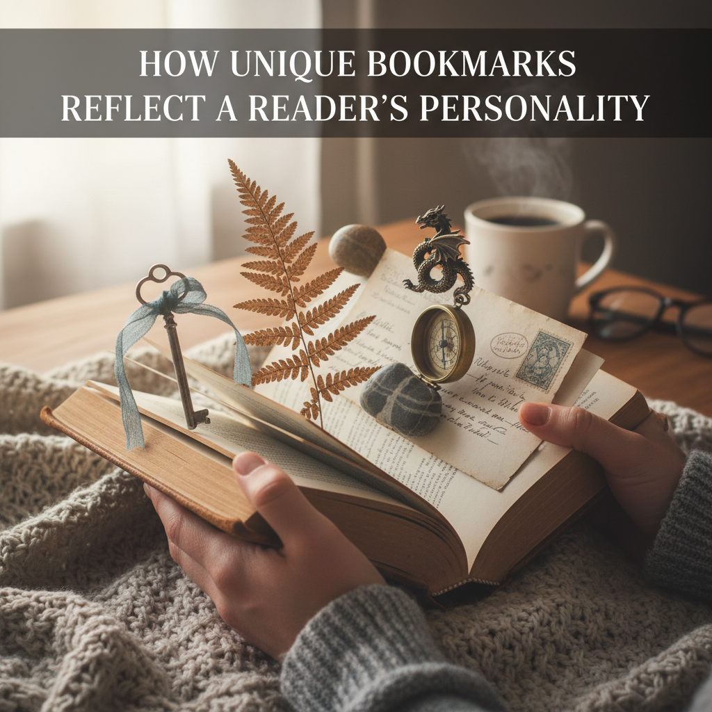 How Unique Bookmarks Reflect a Reader’s Personality