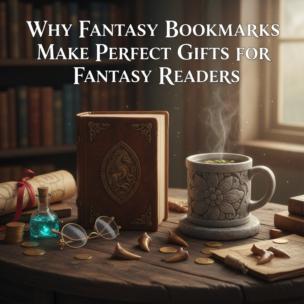Why Fantasy Bookmarks Make Perfect Gifts for Fantasy Readers