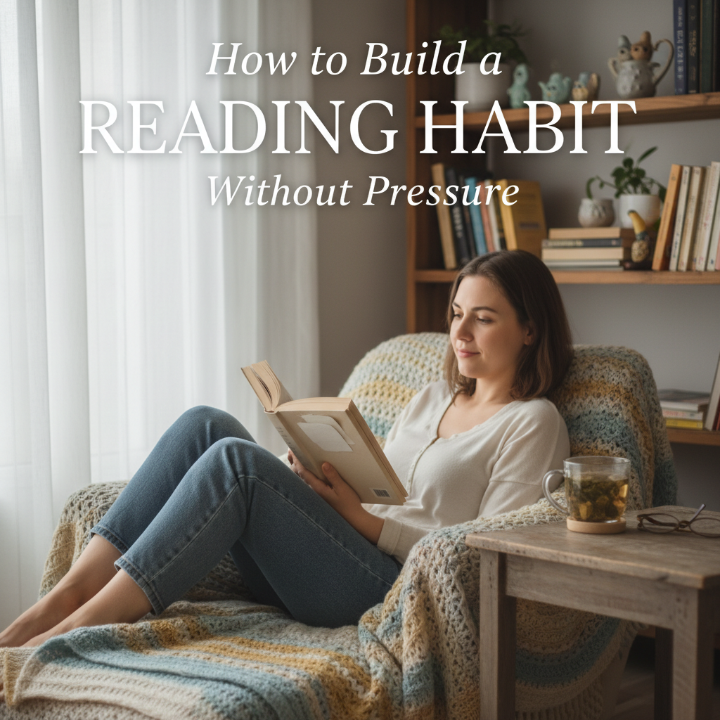 How to Build a Reading Habit Without Pressure