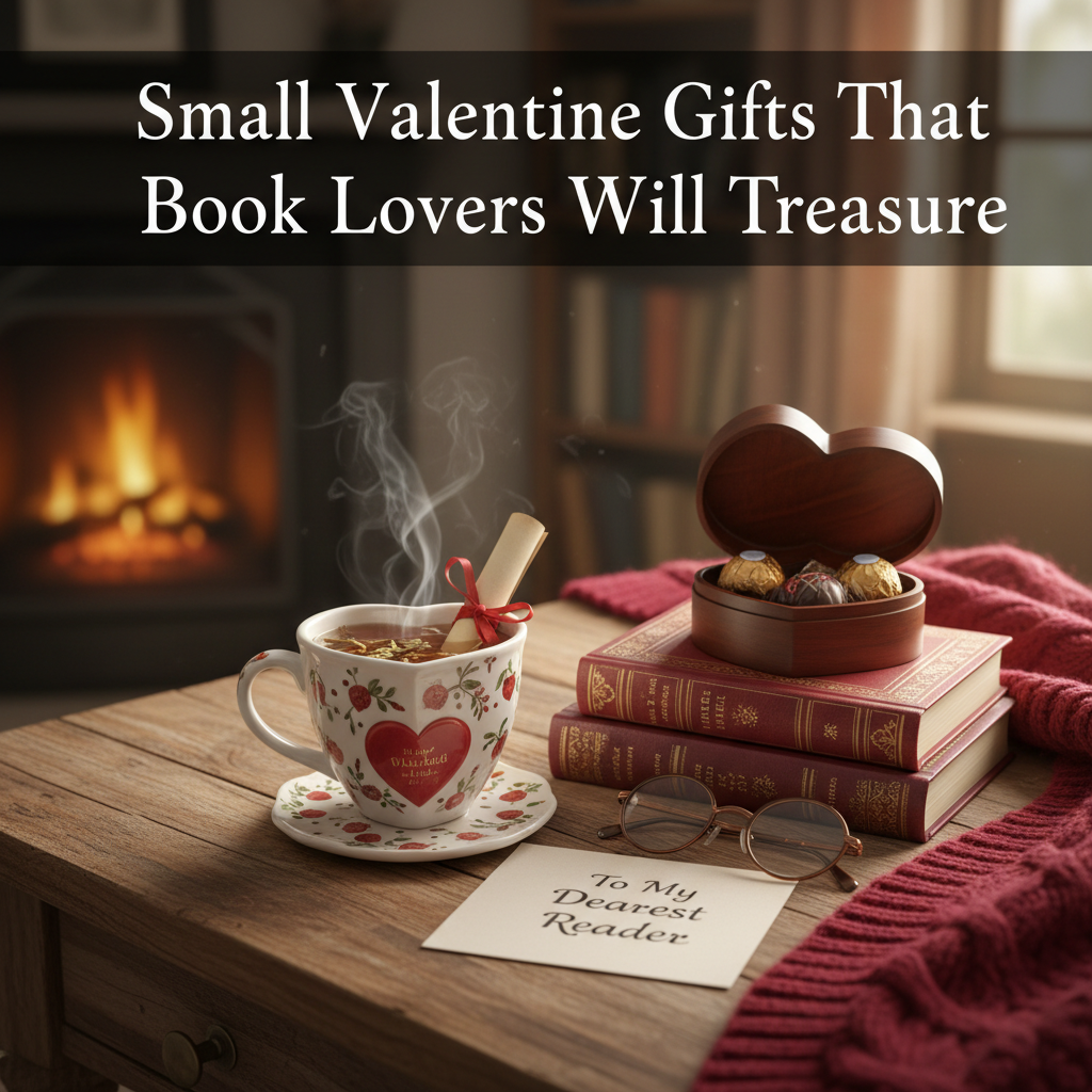 Small Valentine Gifts That Book Lovers Will Treasure