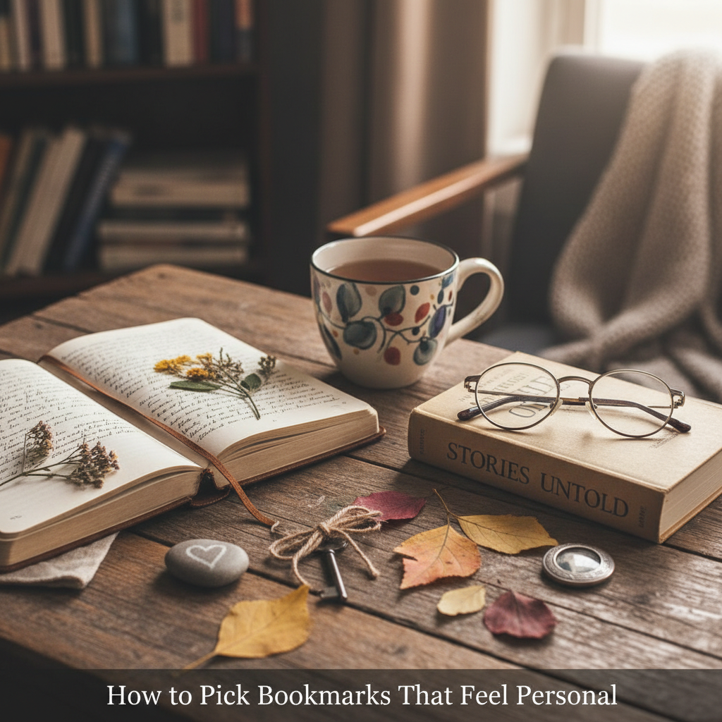 How to Pick Bookmarks That Feel Personal