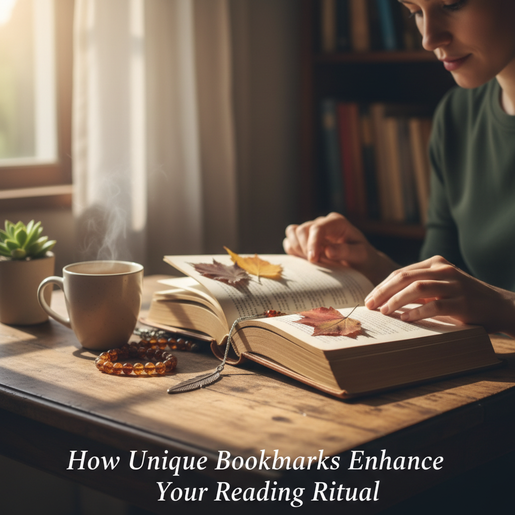 How Unique Bookmarks Enhance Your Reading Ritual
