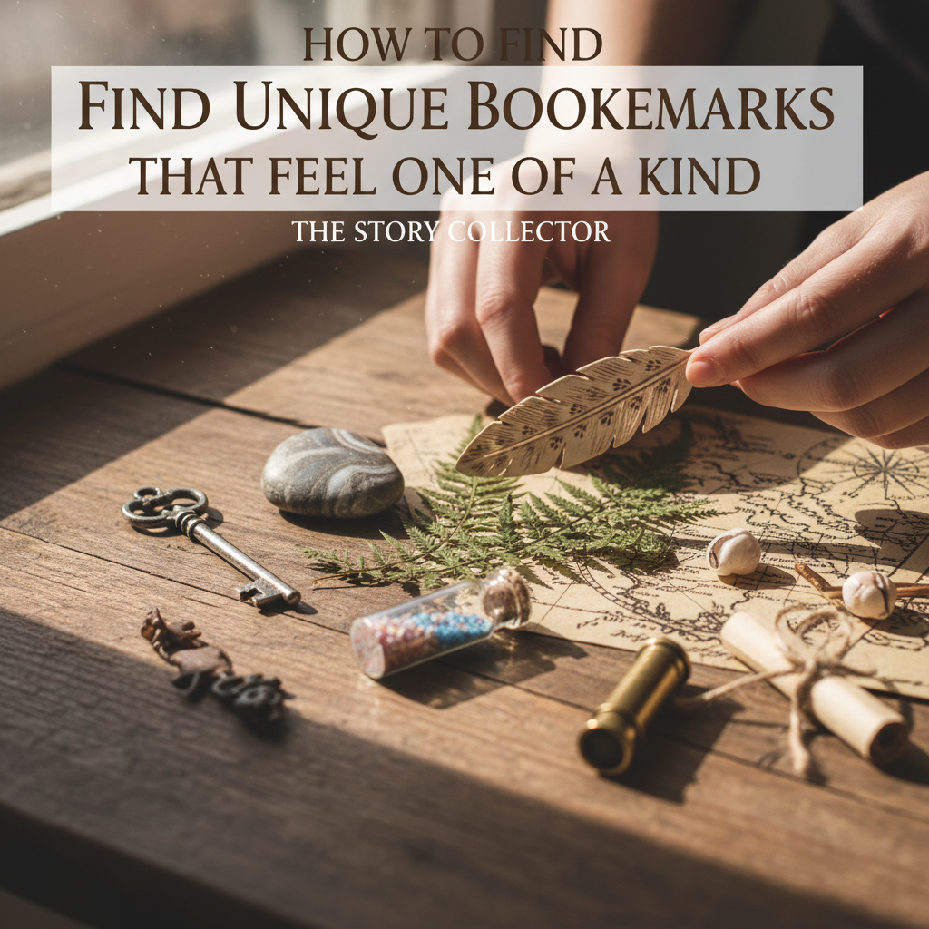 How to Find Unique Bookmarks That Feel One of a Kind