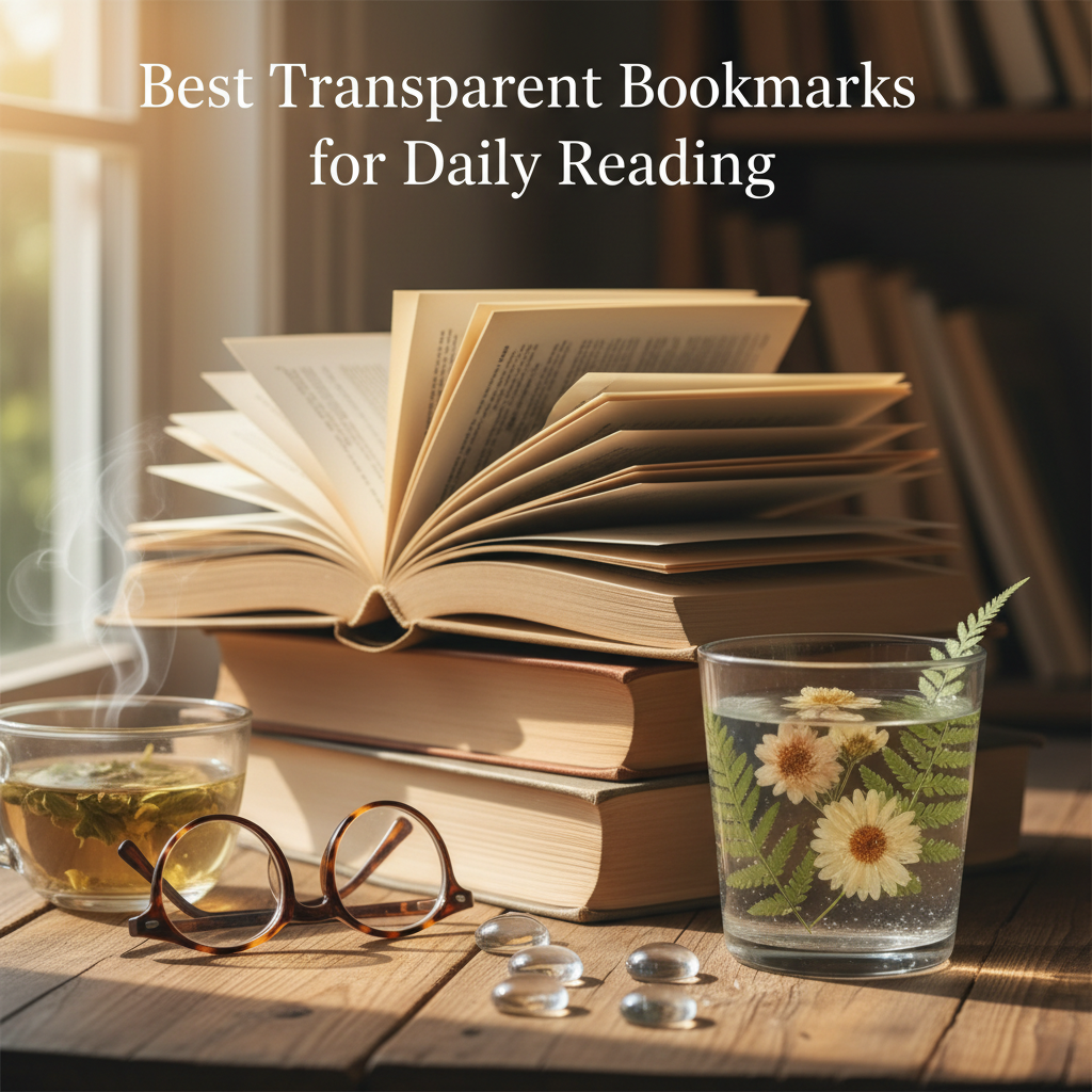 Best Transparent Bookmarks for Daily Reading