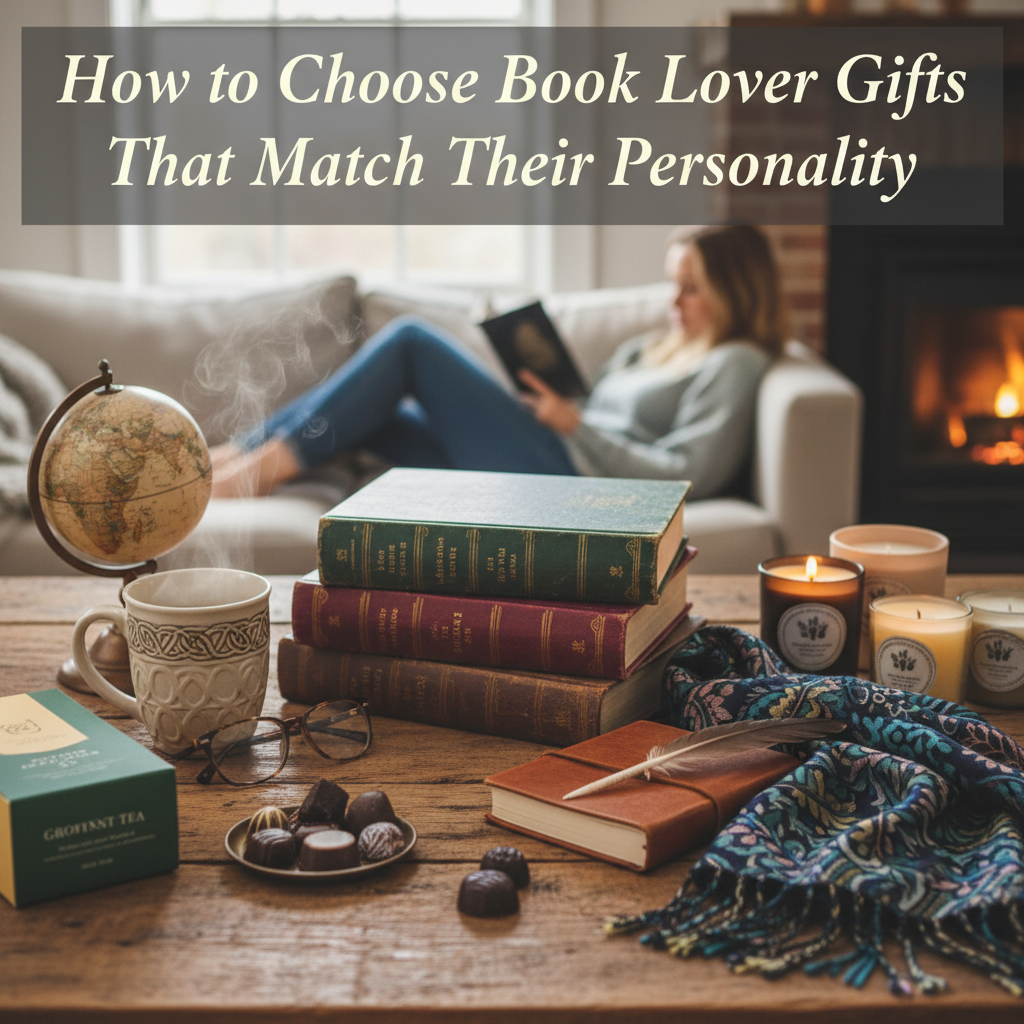 How to Choose Book Lover Gifts That Match Their Personality