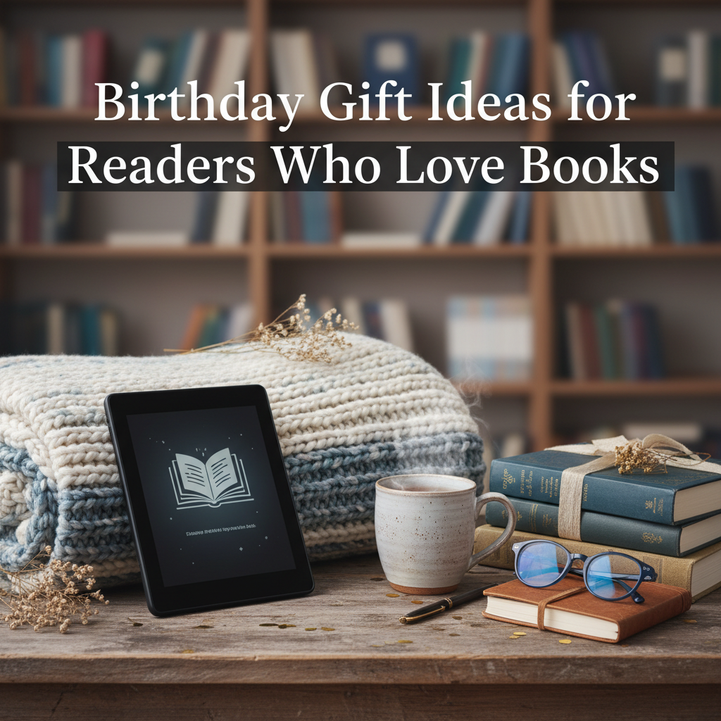 Birthday Gift Ideas for Readers Who Love Books