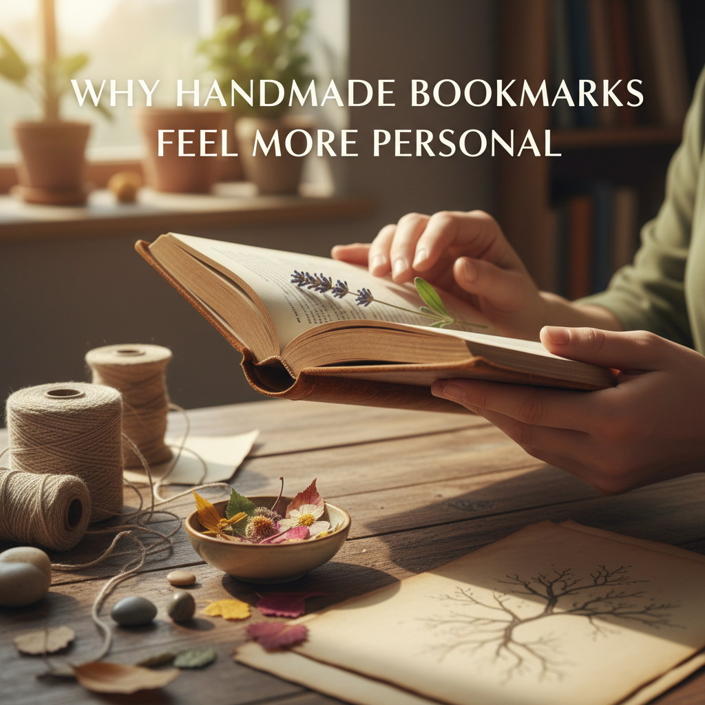 Why Handmade Bookmarks Feel More Personal