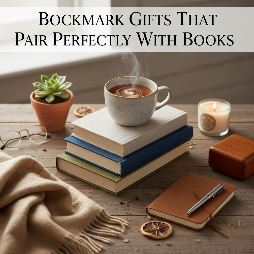 Bookmark Gifts That Pair Perfectly With Books